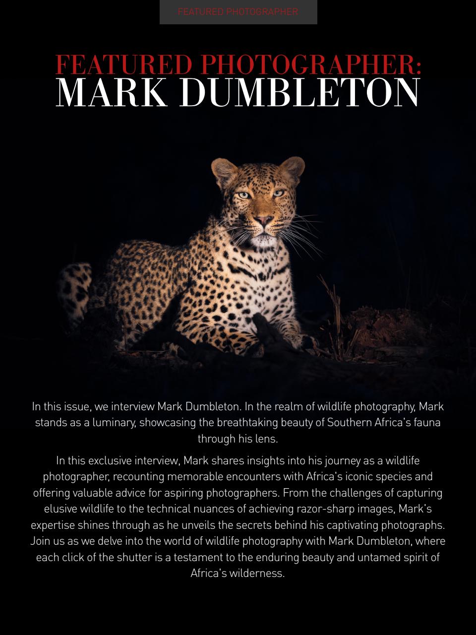 Photography Masterclass Magazine Preview Pages