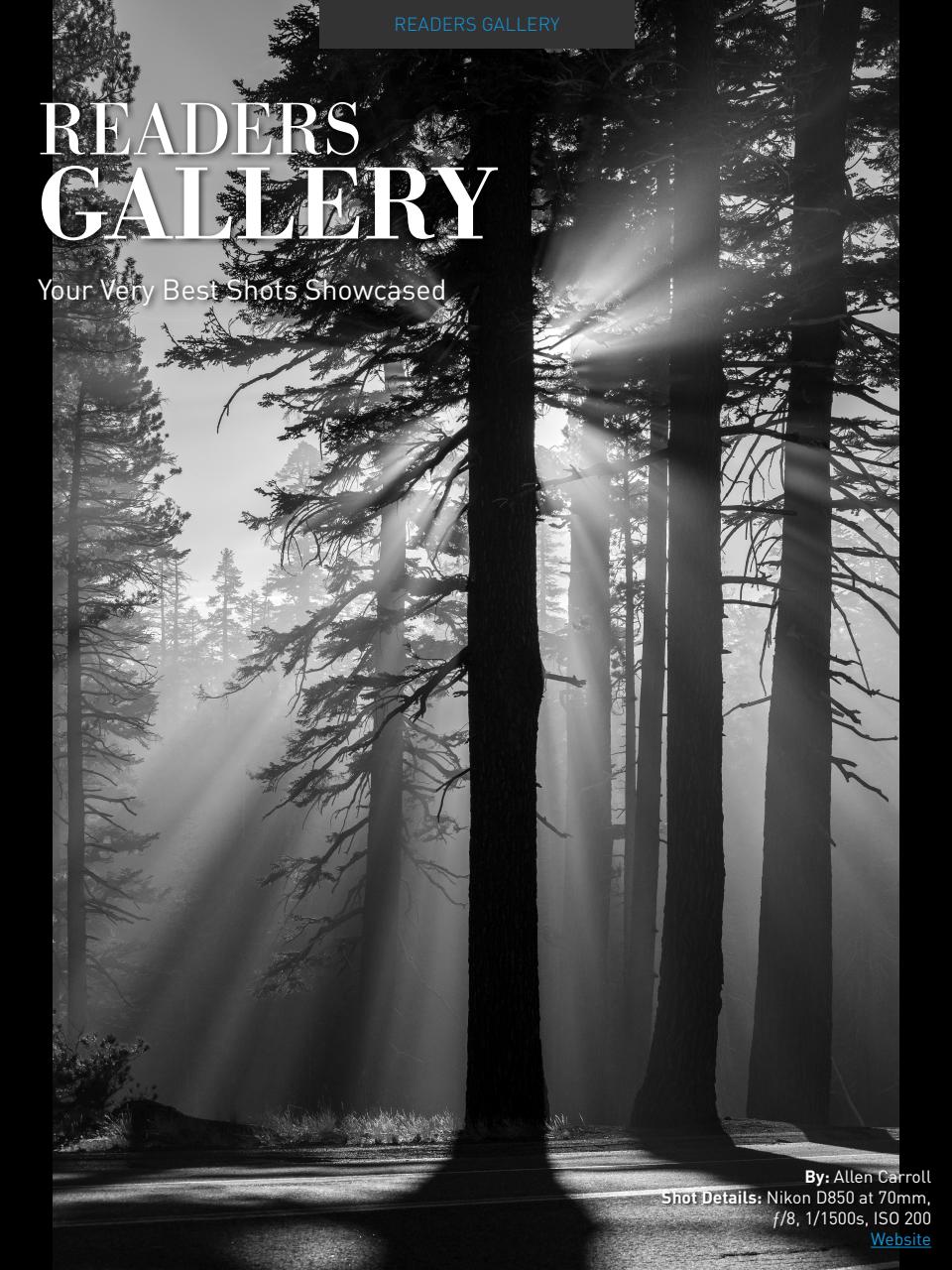 Photography Masterclass Magazine Preview Pages