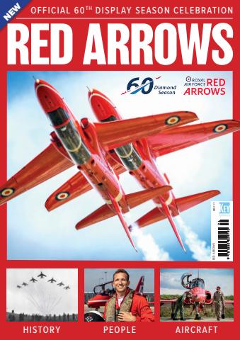 Aviation Specials issue Red Arrows