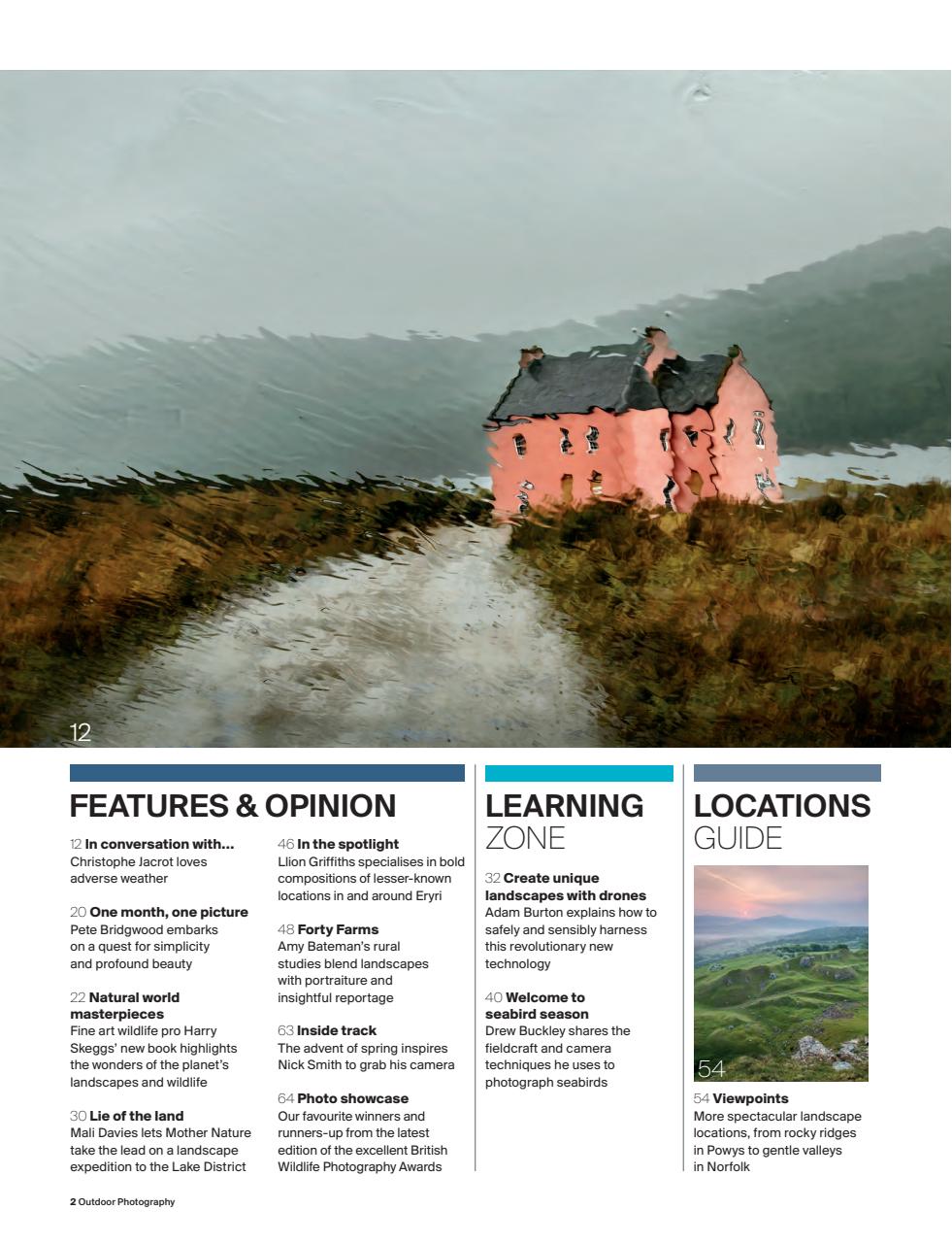 Outdoor Photography Preview Pages