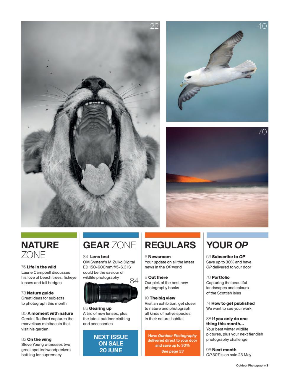 Outdoor Photography Preview Pages