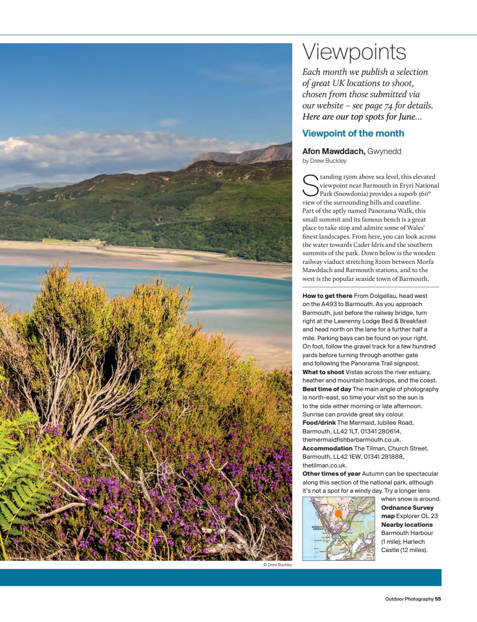 Outdoor Photography Preview Pages