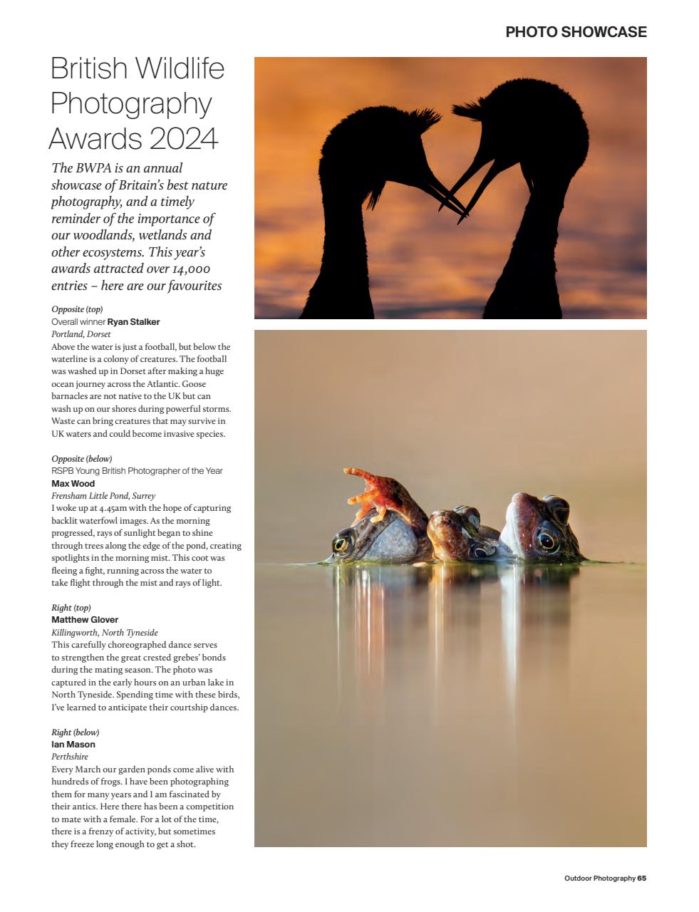 Outdoor Photography Preview Pages