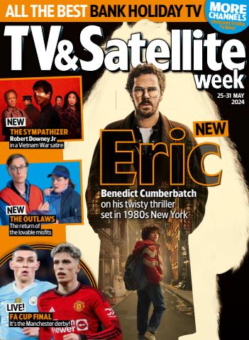 TV & Satellite Week issue 25 May 2024