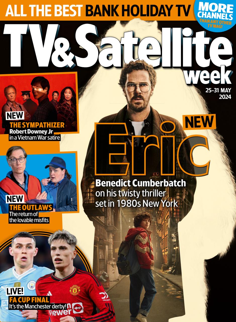 TV & Satellite Week Preview Pages