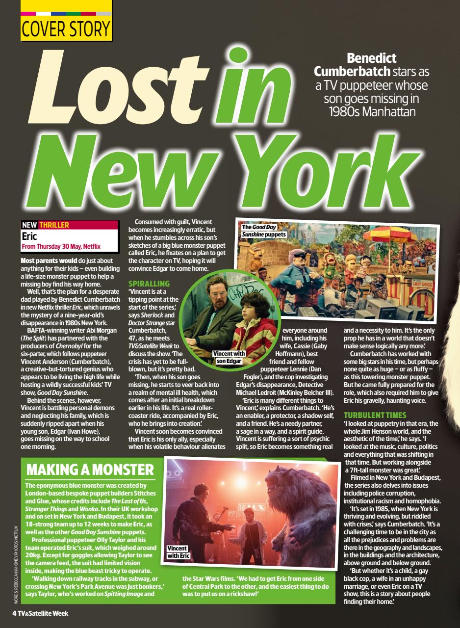 TV & Satellite Week Preview Pages