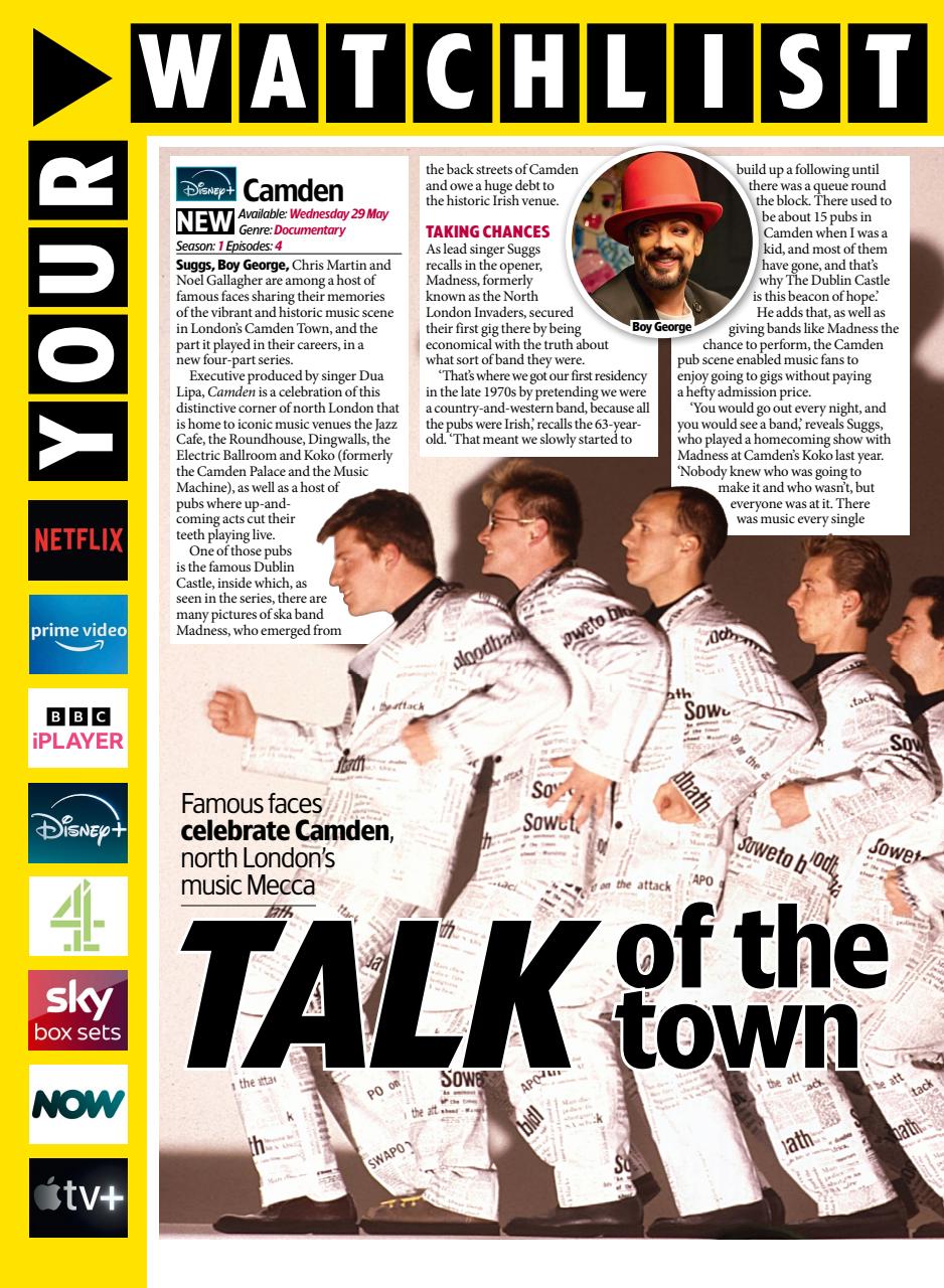 TV & Satellite Week Preview Pages