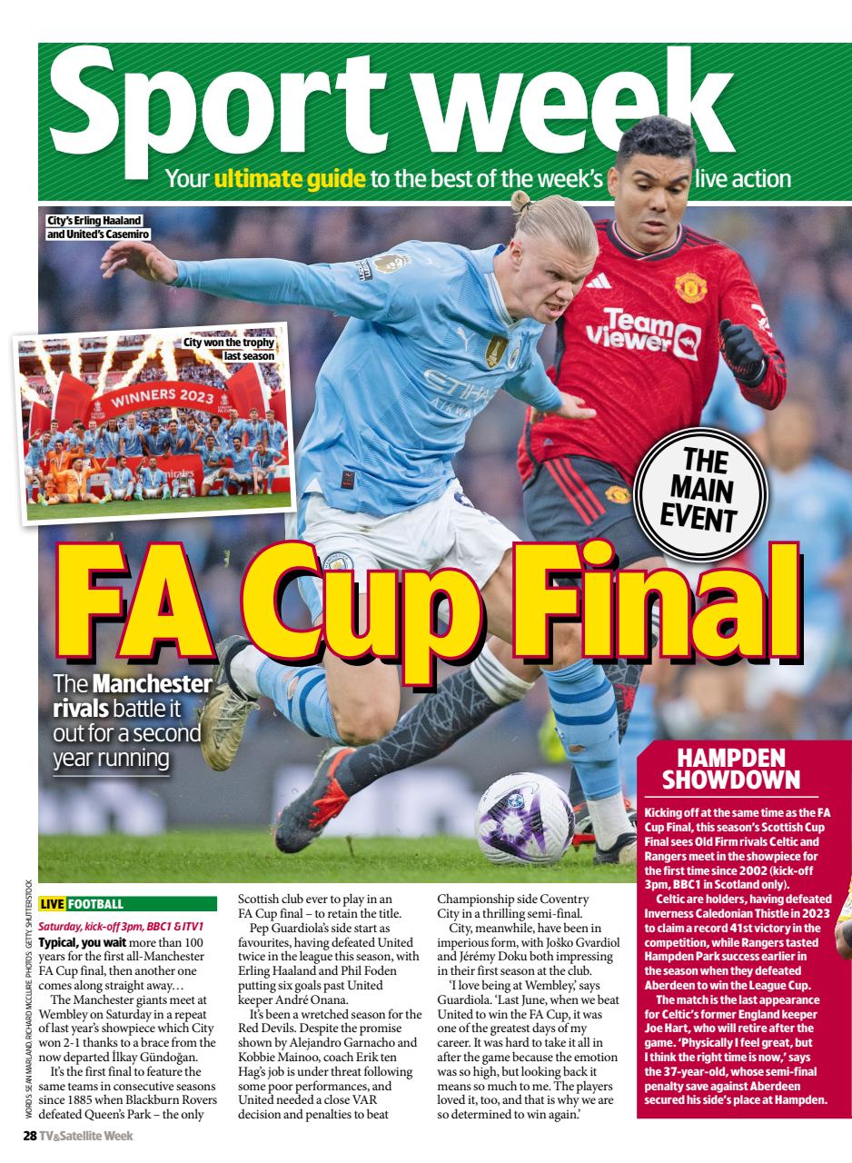 TV & Satellite Week Preview Pages