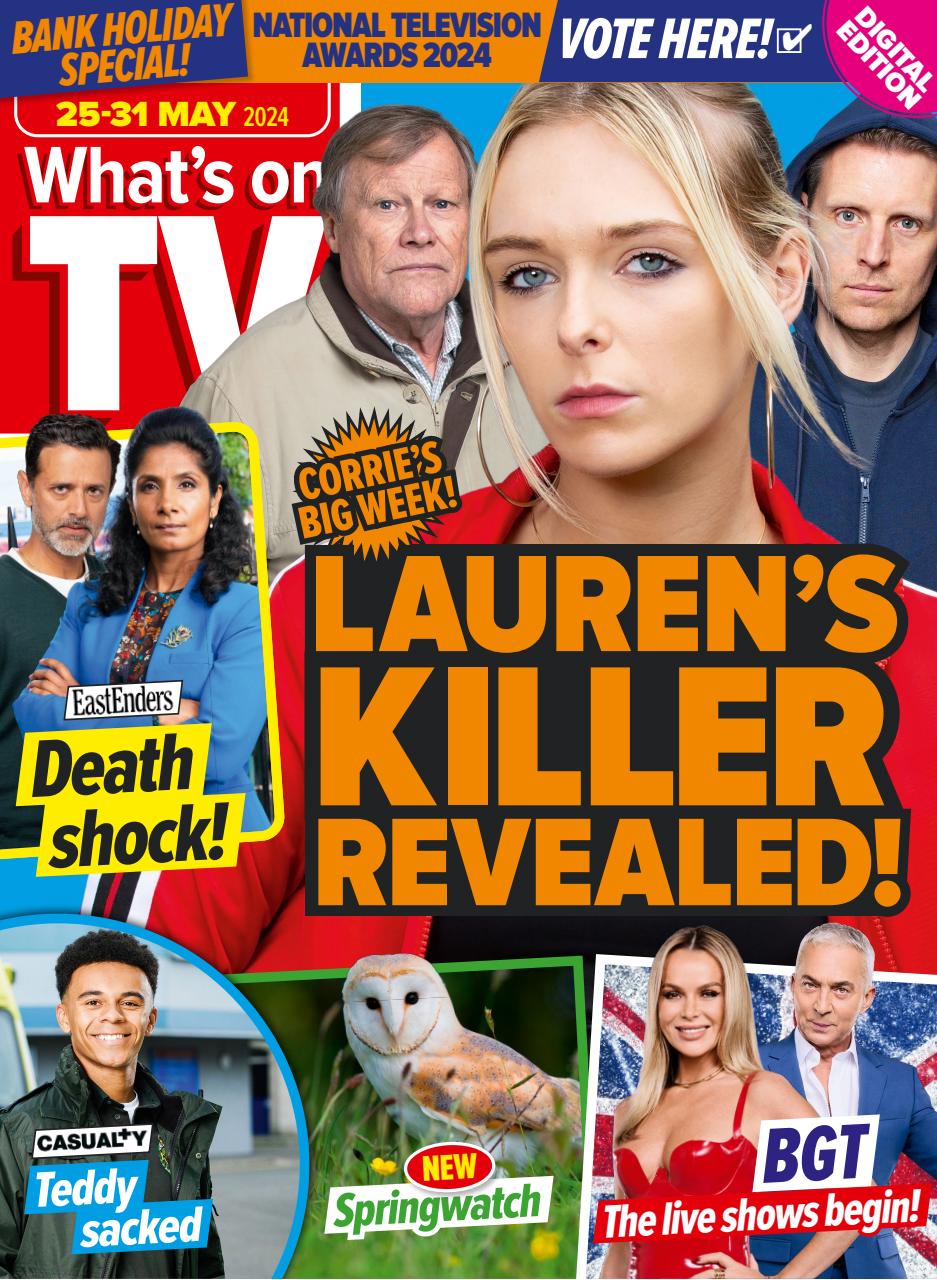 What's on TV Preview Pages