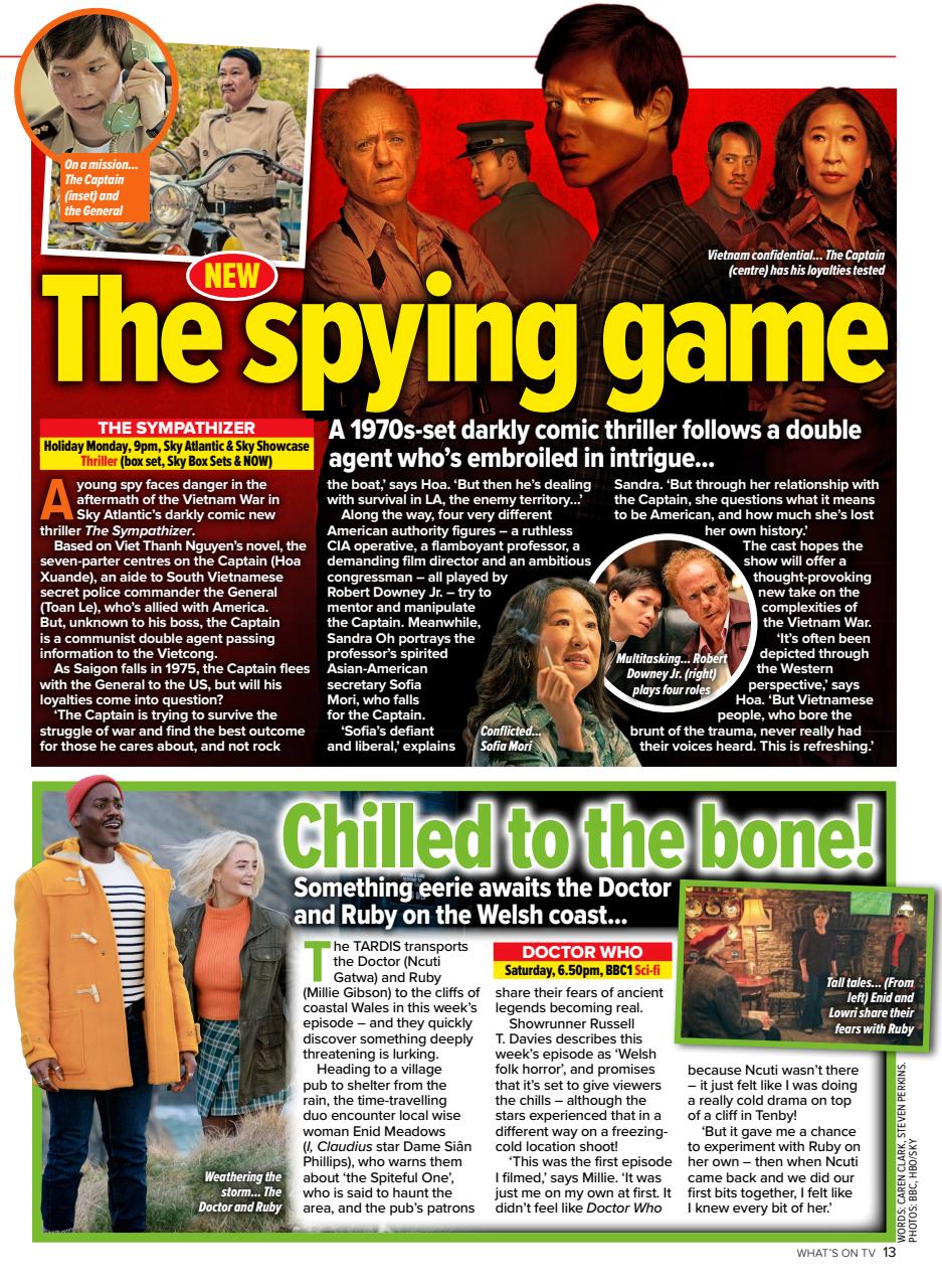What's on TV Preview Pages