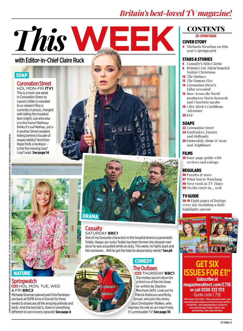 TV Times Preview Pages