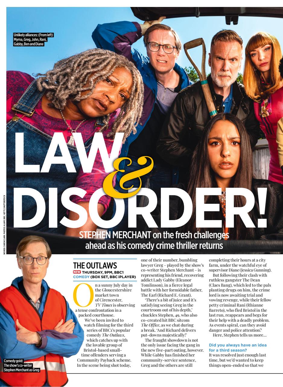 TV Times Preview Pages