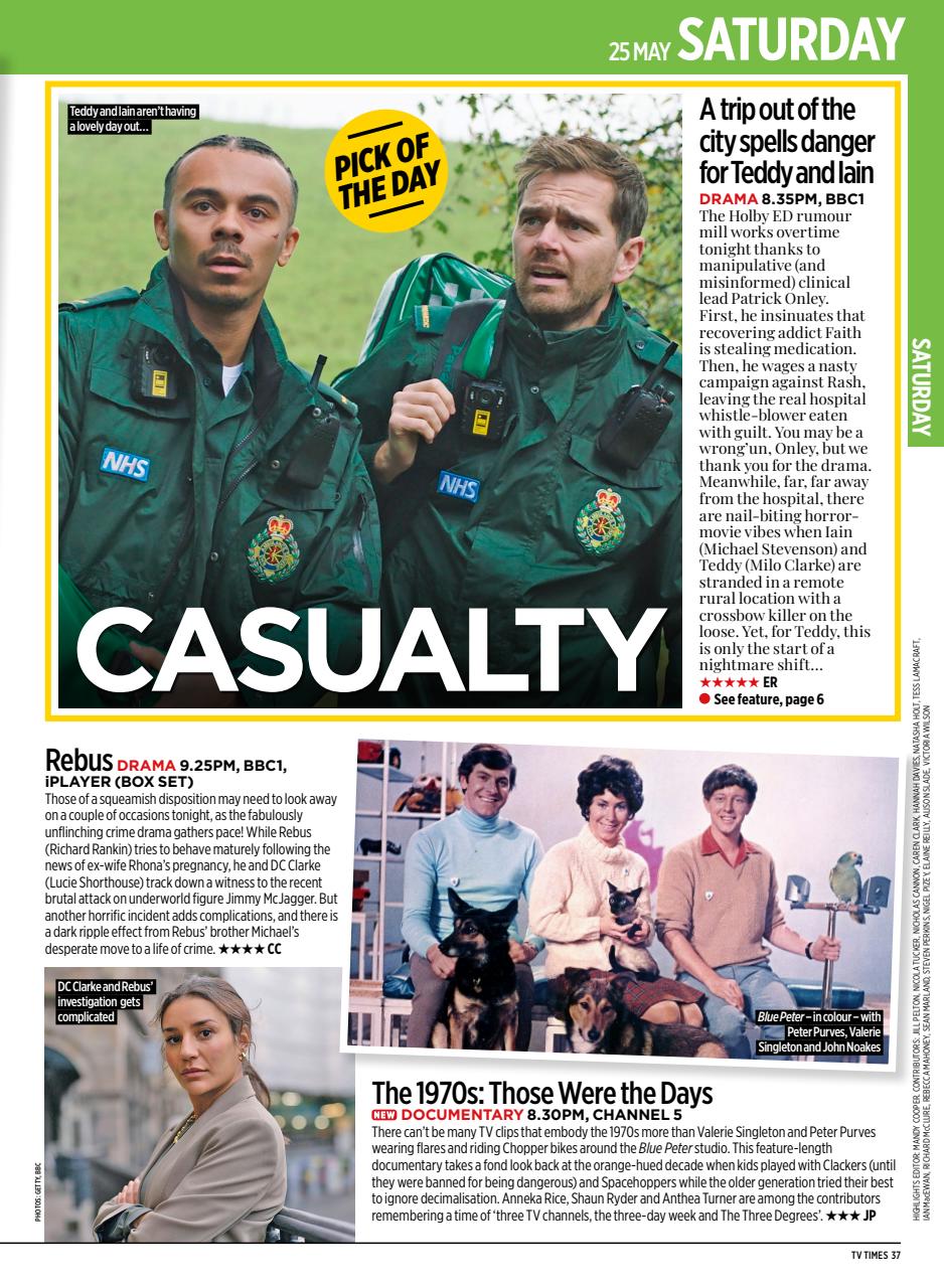 TV Times Preview Pages
