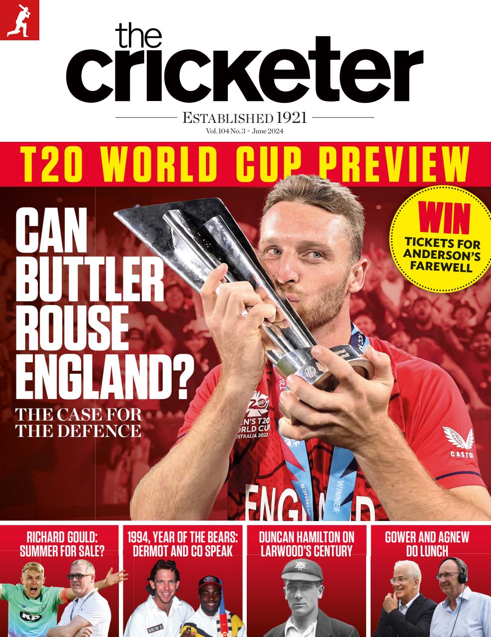 The Cricketer Magazine Preview Pages