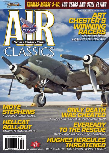 Air Classics - Where History Flies issue 