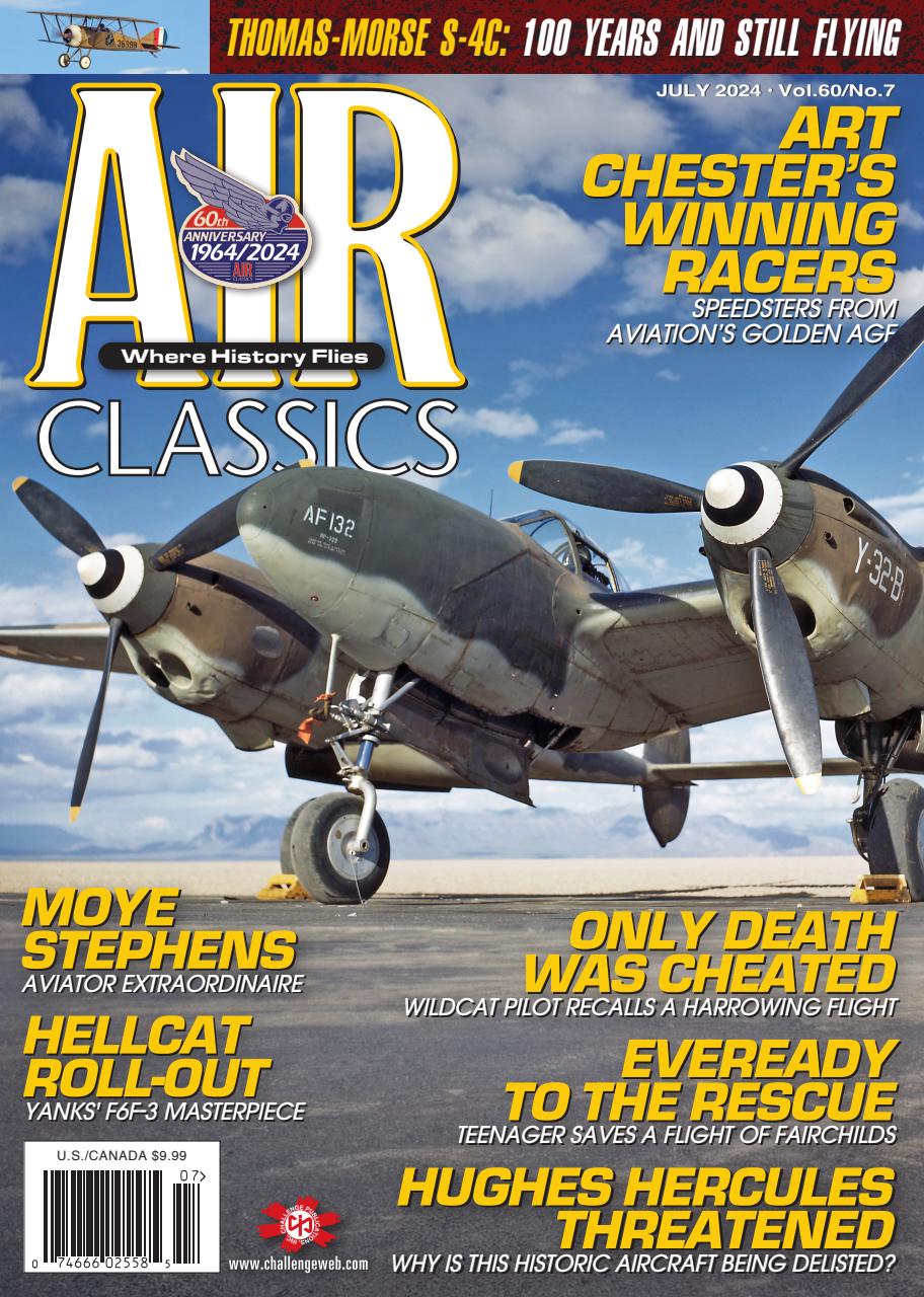 Air Classics - Where History Flies Preview Pages
