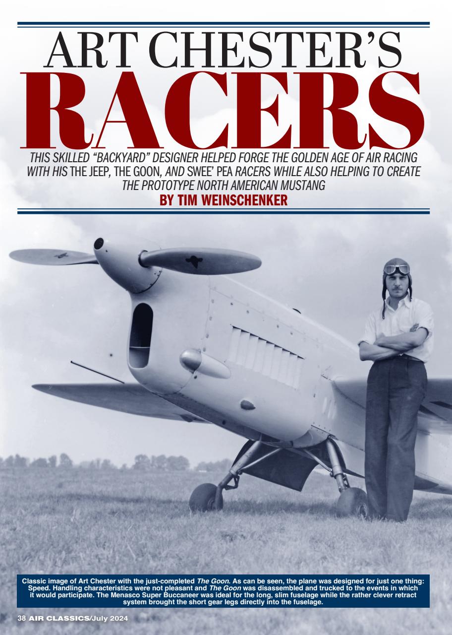 Air Classics - Where History Flies Preview Pages
