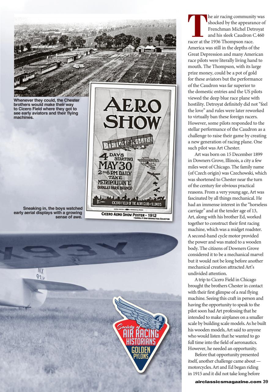 Air Classics - Where History Flies Preview Pages