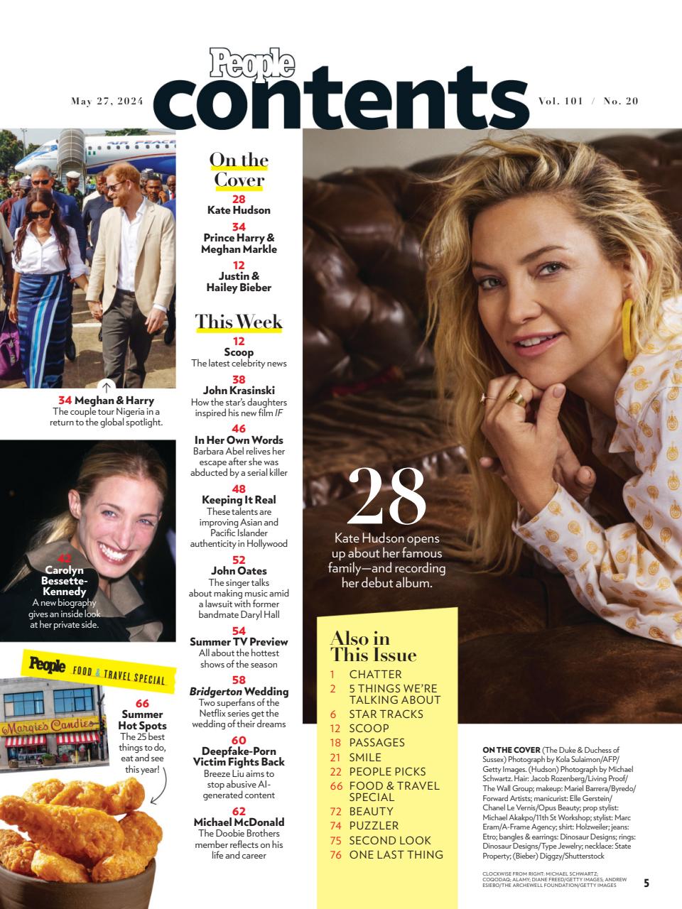 People Preview Pages
