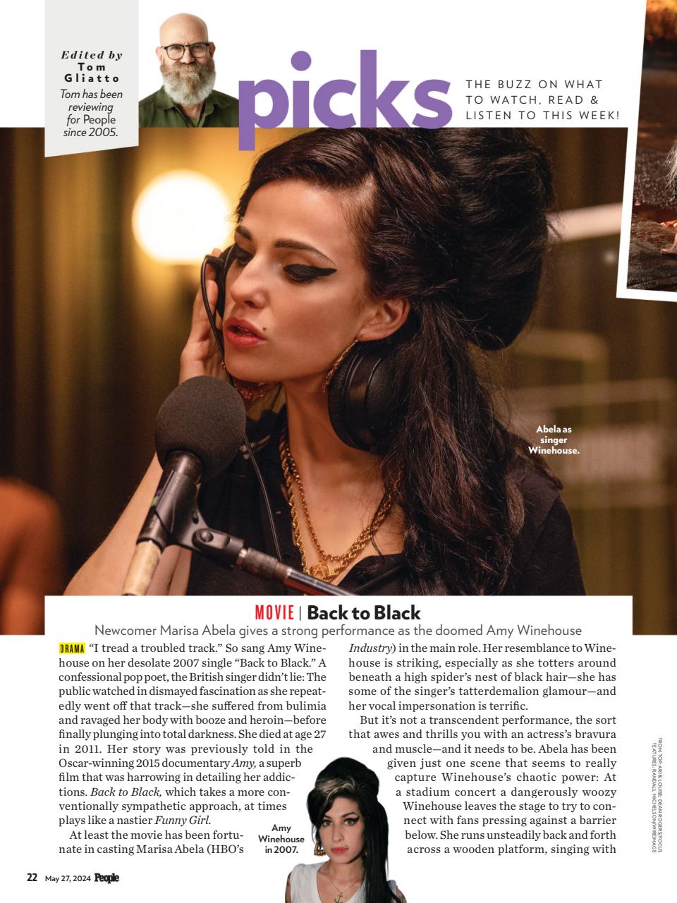 People Preview Pages