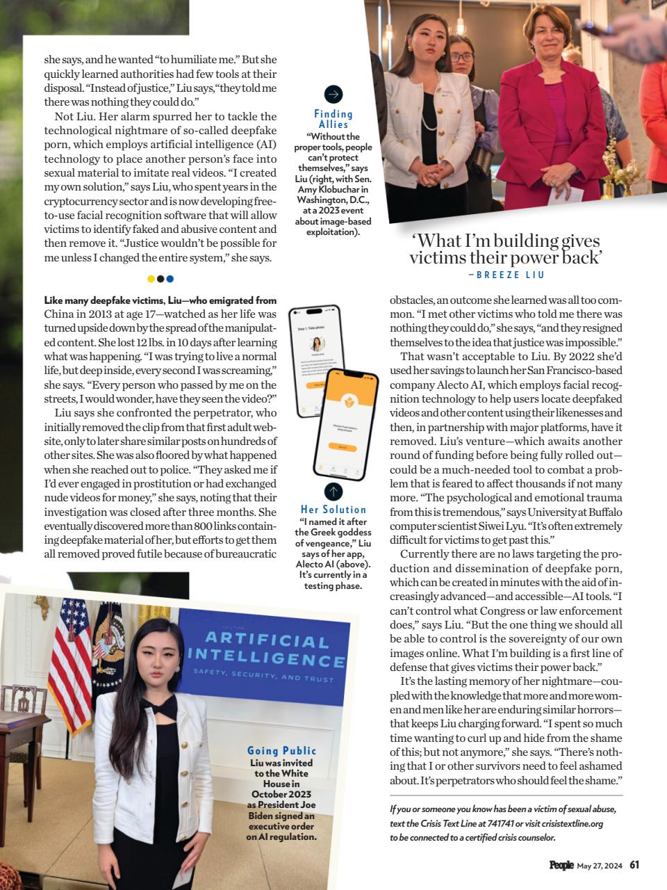 People Preview Pages