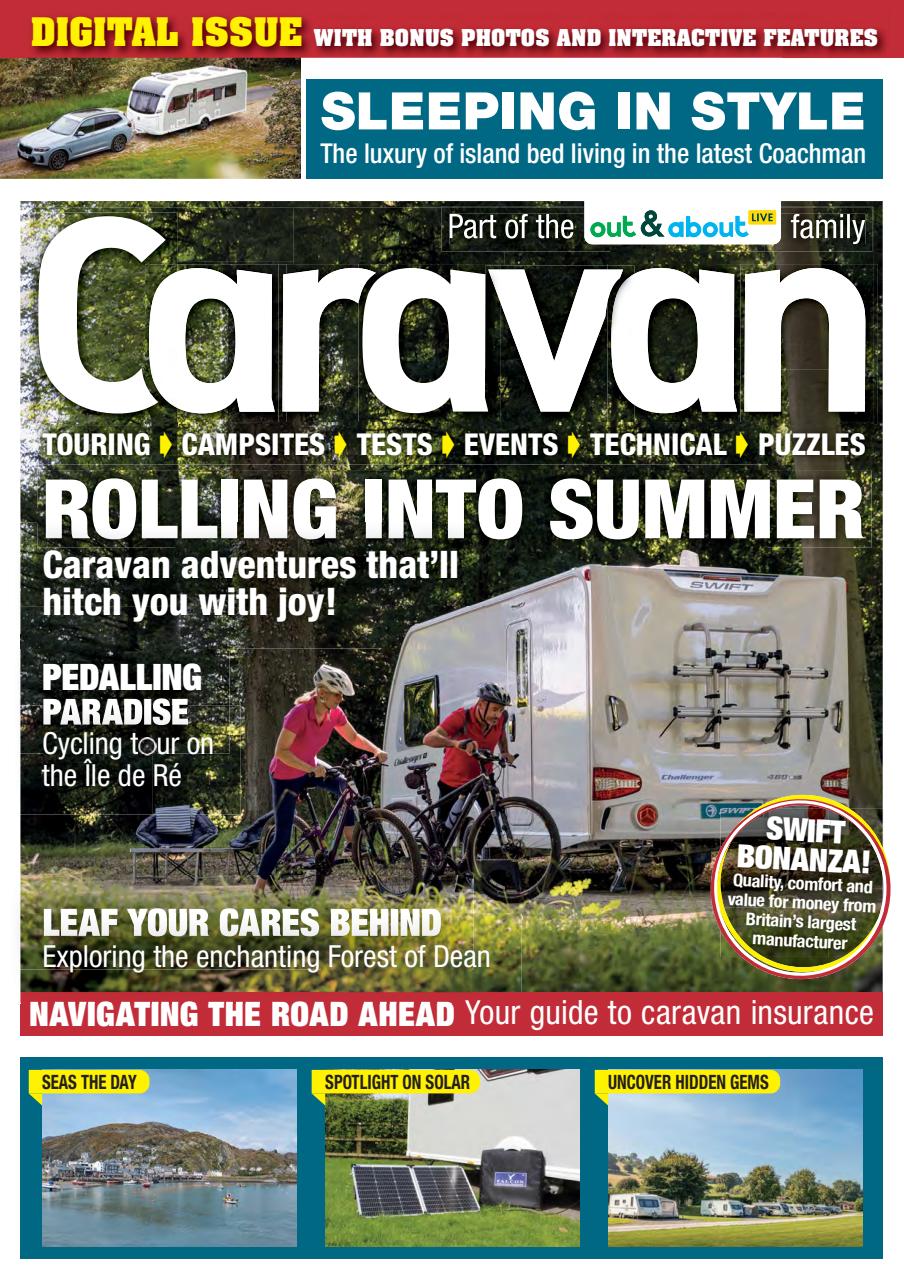 Caravan Magazine Preview Pages