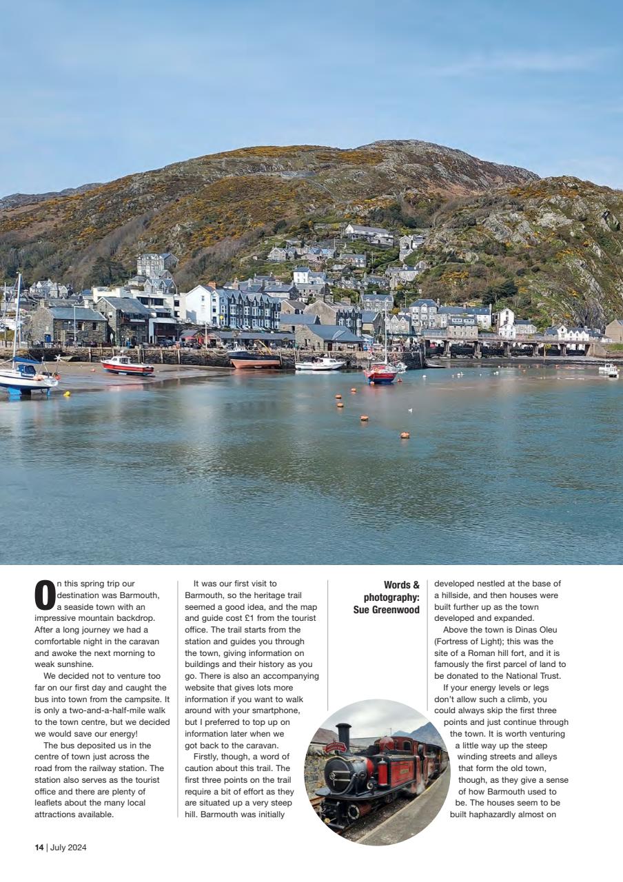 Caravan Magazine Preview Pages