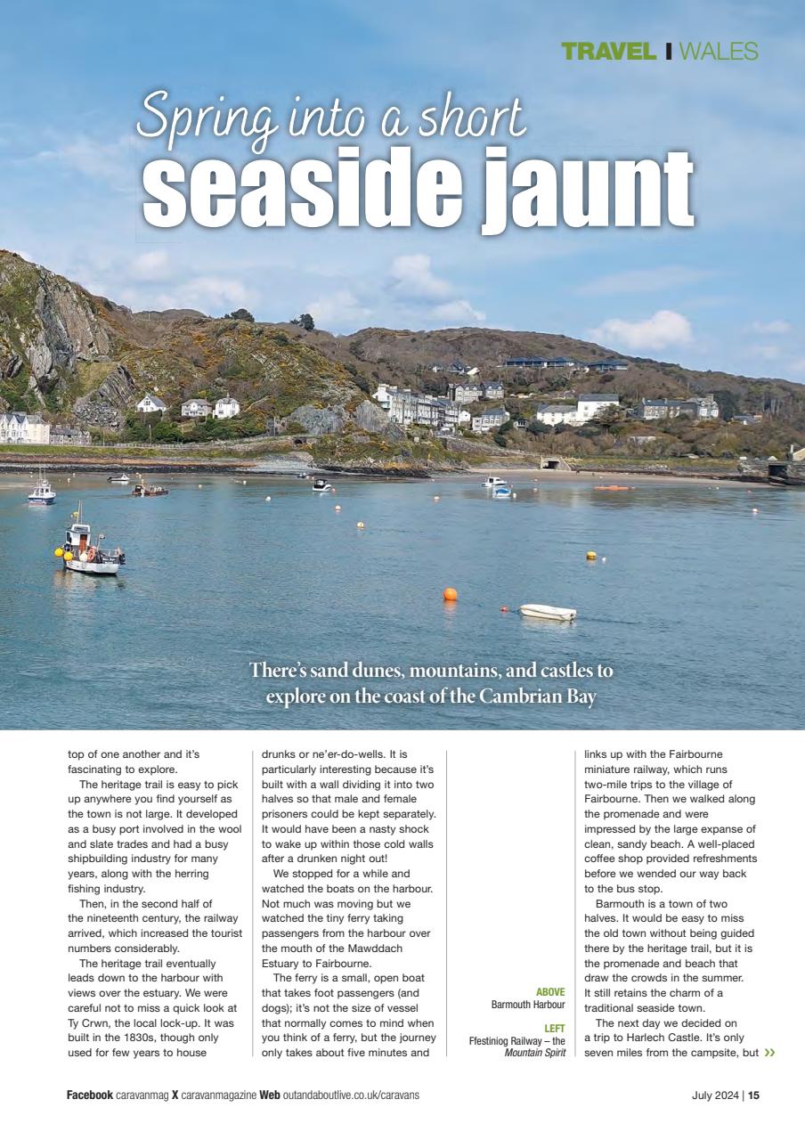 Caravan Magazine Preview Pages