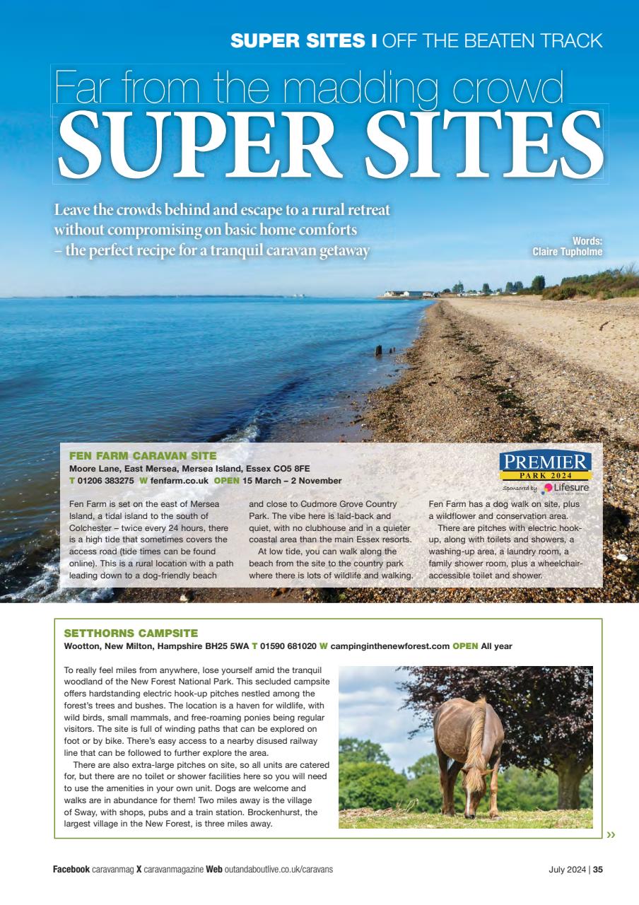 Caravan Magazine Preview Pages