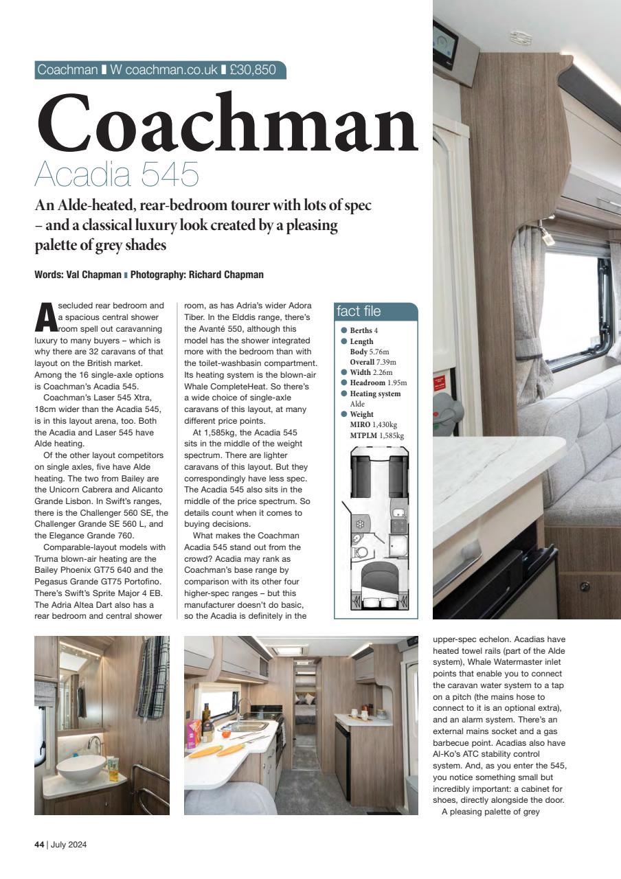 Caravan Magazine Preview Pages