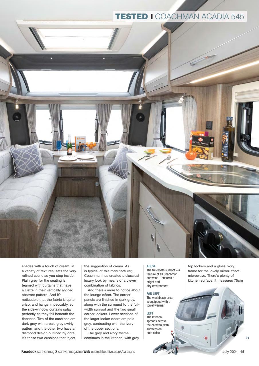 Caravan Magazine Preview Pages