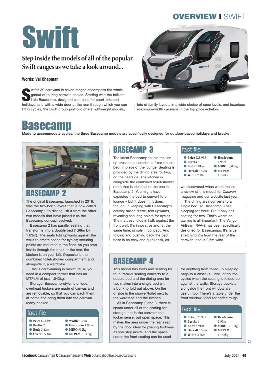 Caravan Magazine Preview Pages