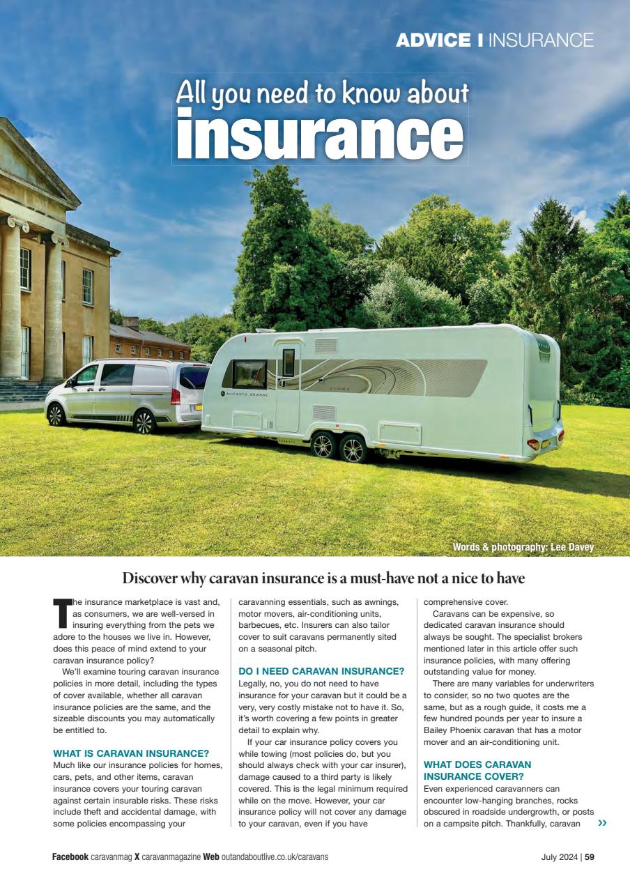 Caravan Magazine Preview Pages