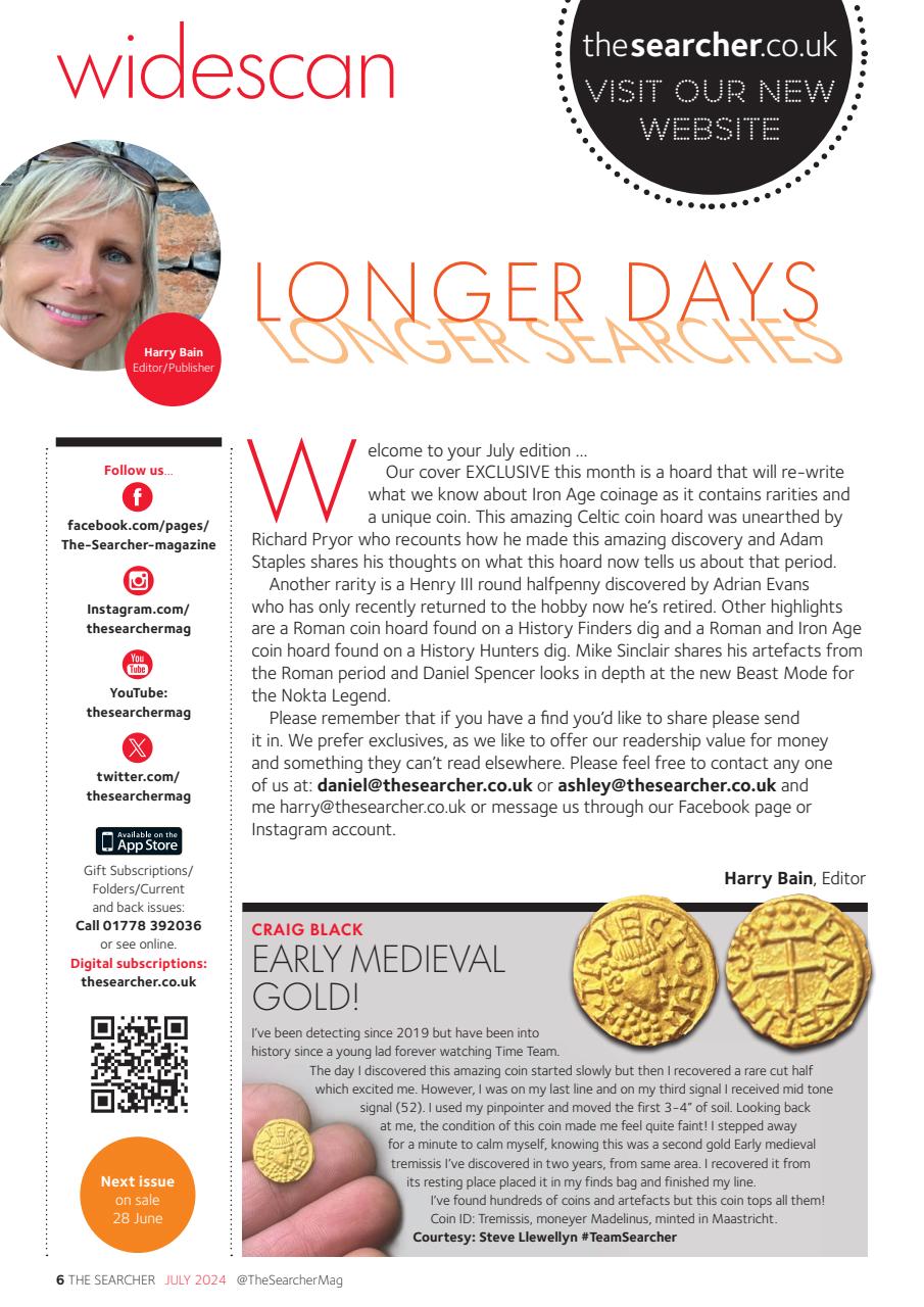 The Searcher Preview Pages