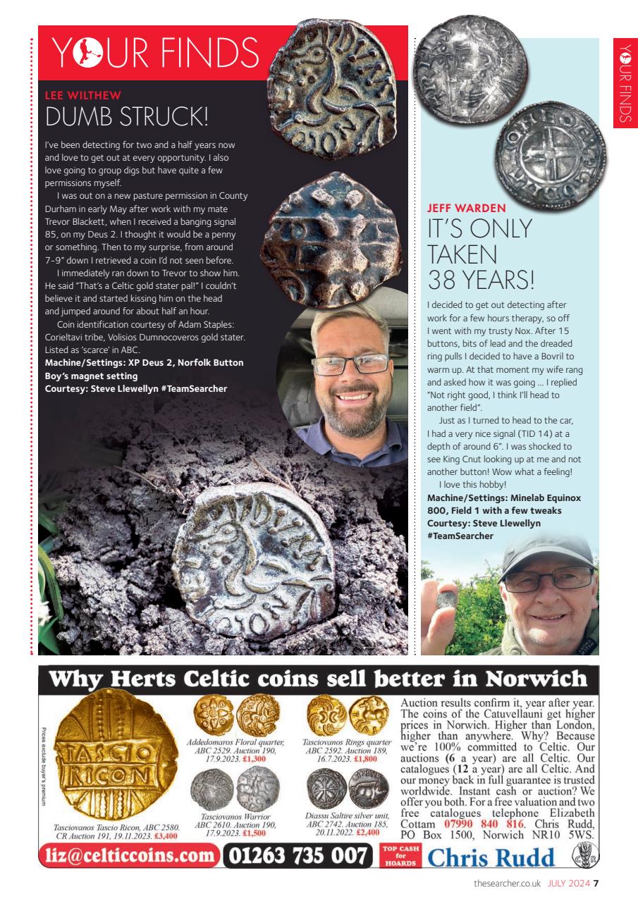 The Searcher Preview Pages