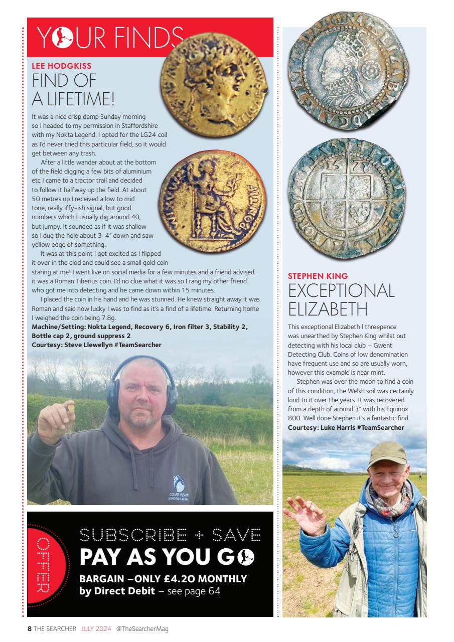 The Searcher Preview Pages