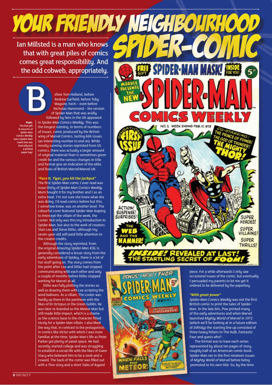 Infinity Magazine Preview Pages