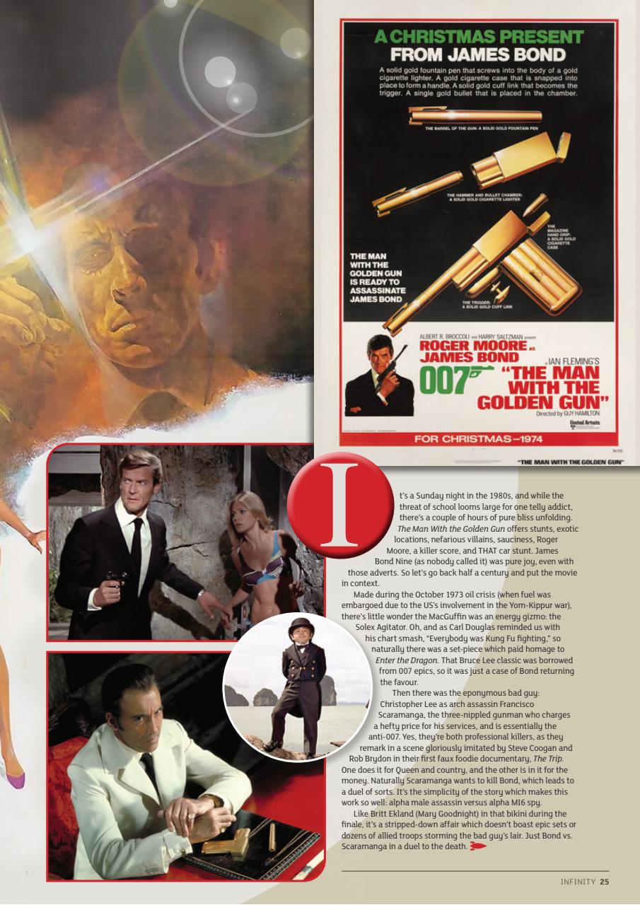 Infinity Magazine Preview Pages