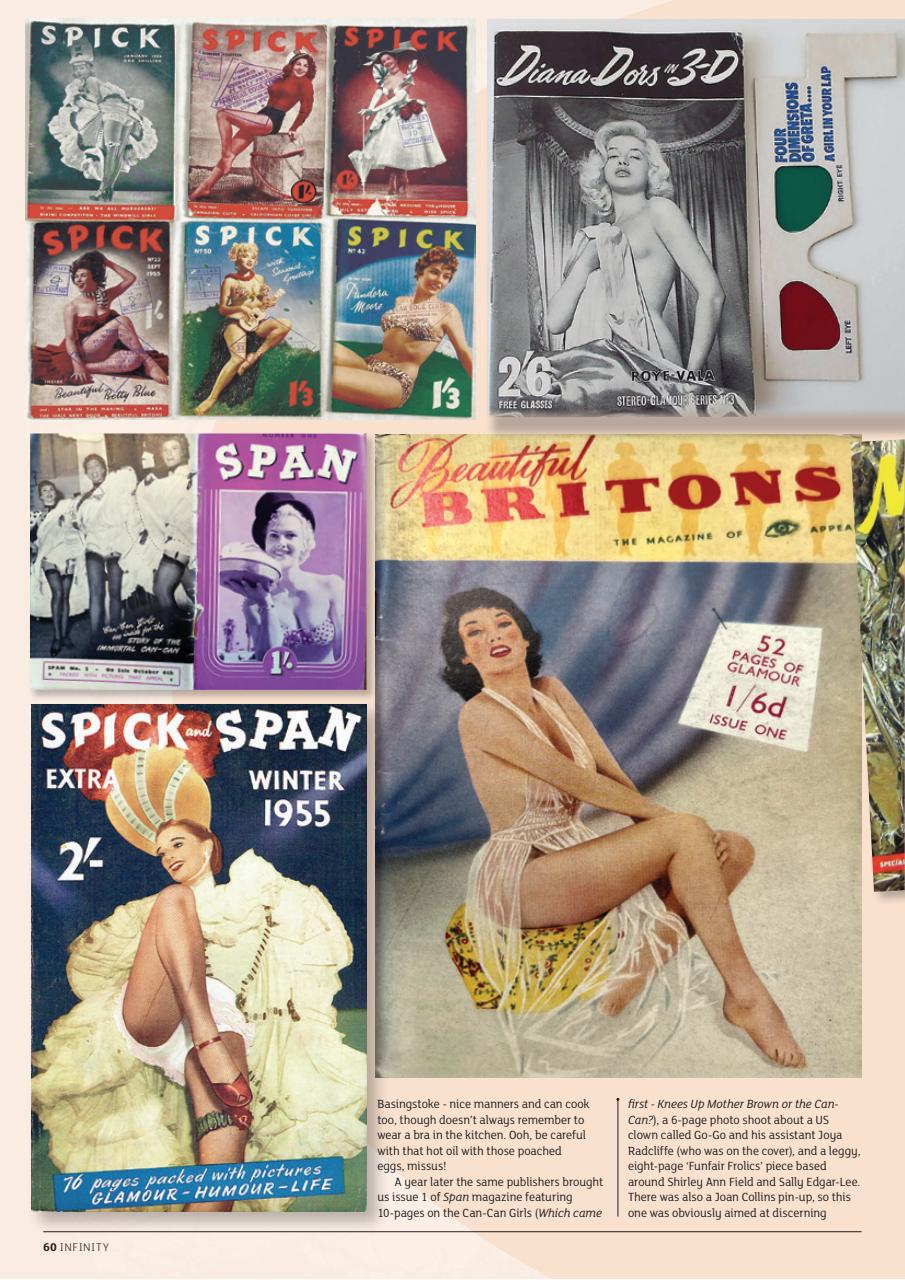 Infinity Magazine Preview Pages