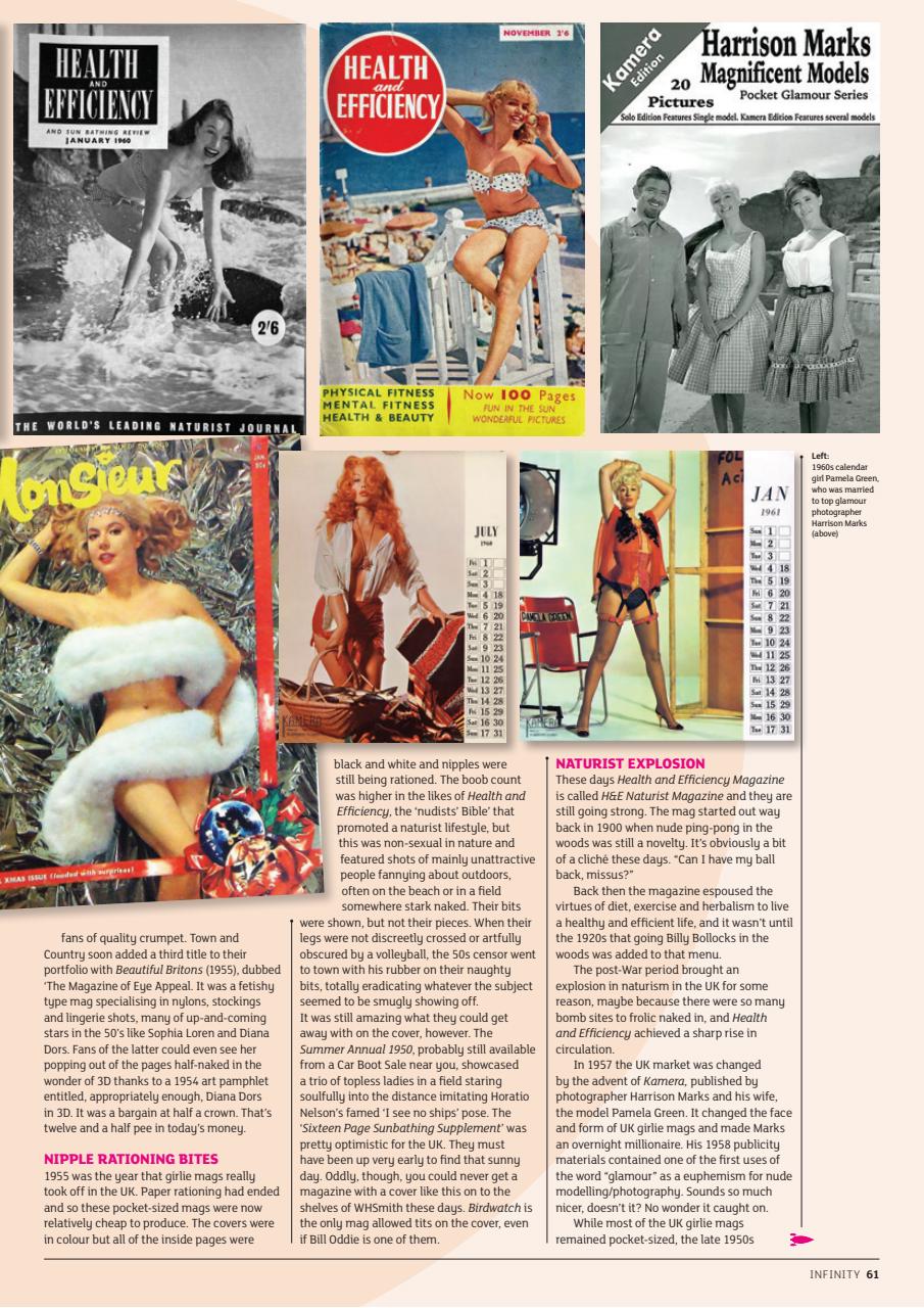 Infinity Magazine Preview Pages