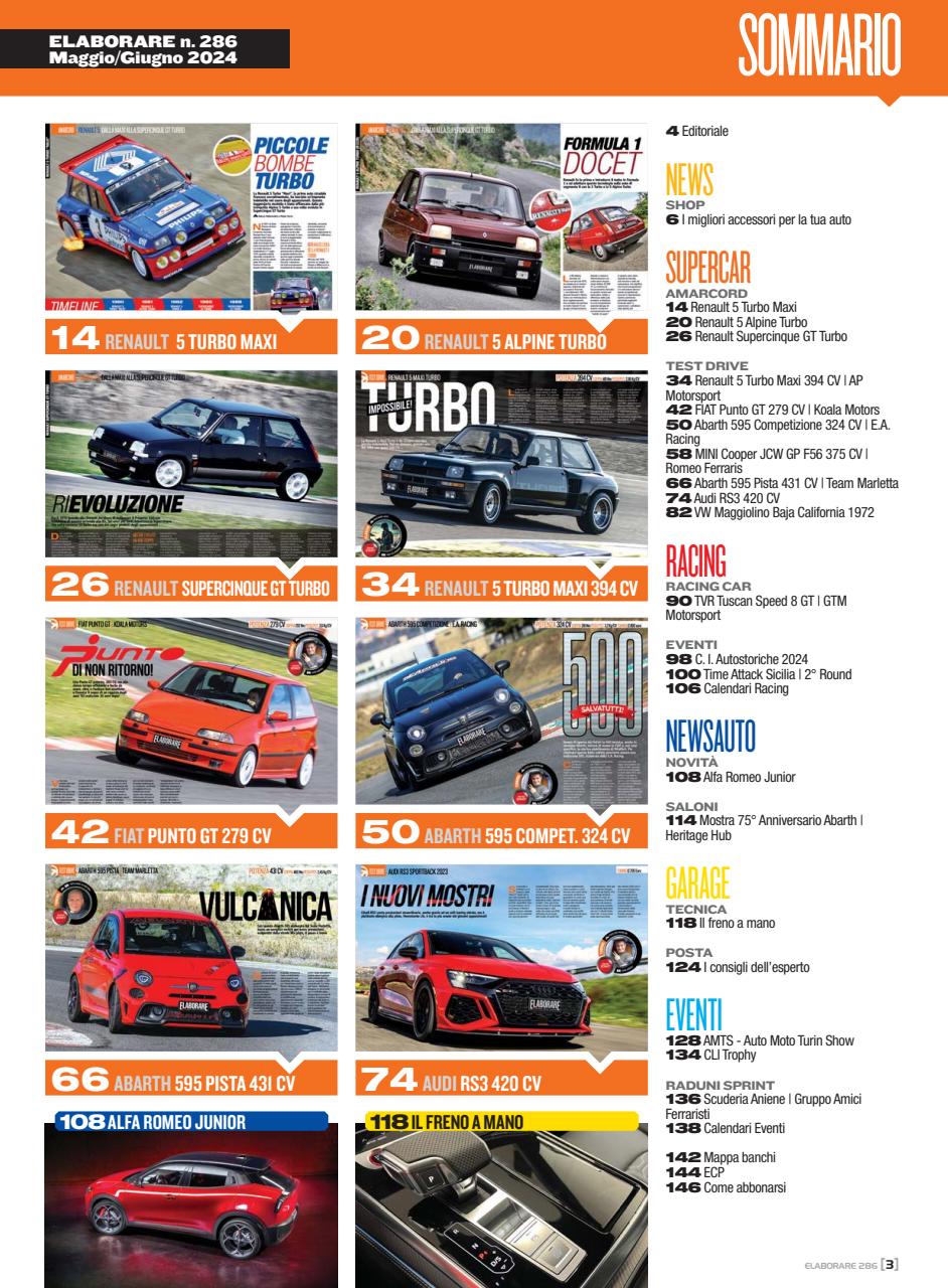 Elaborare GT Tuning Preview Pages