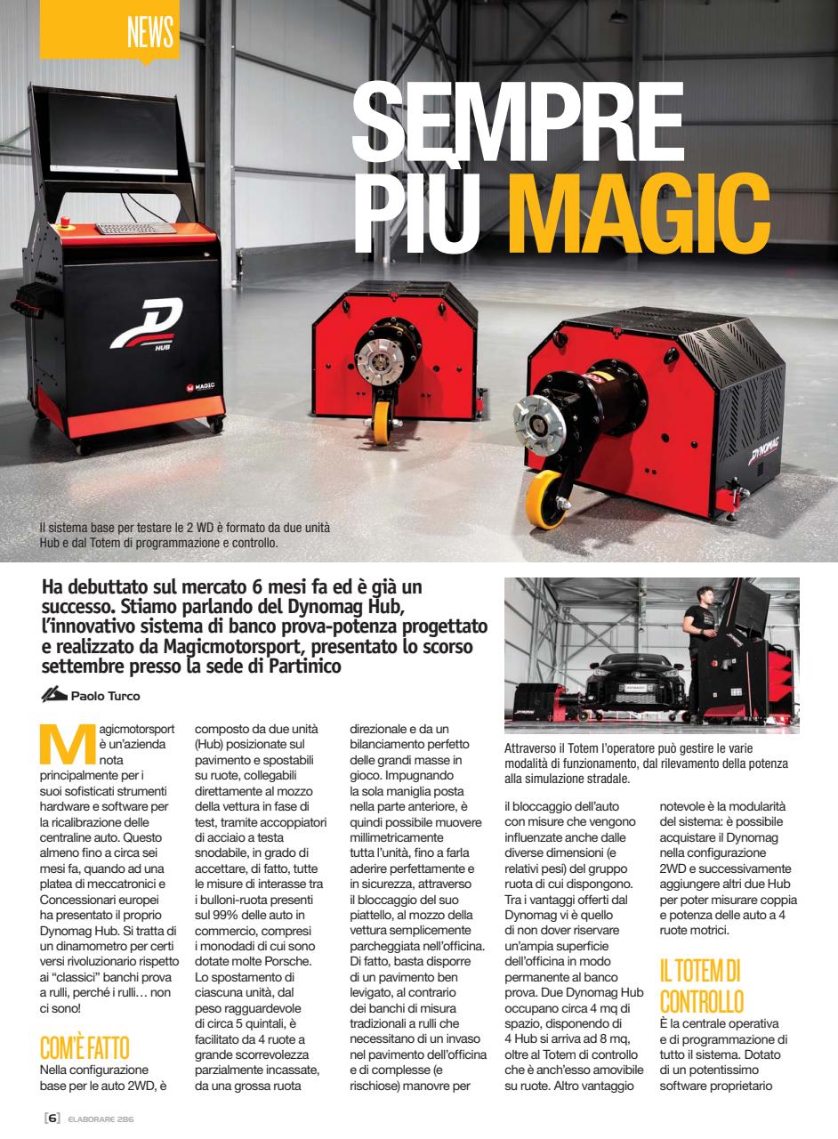 Elaborare GT Tuning Preview Pages