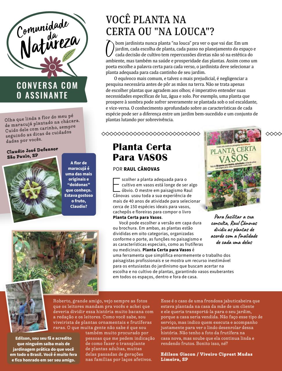 Natureza Preview Pages