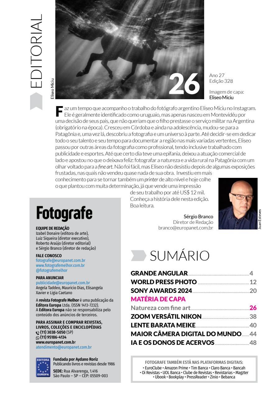 Fotografe Preview Pages