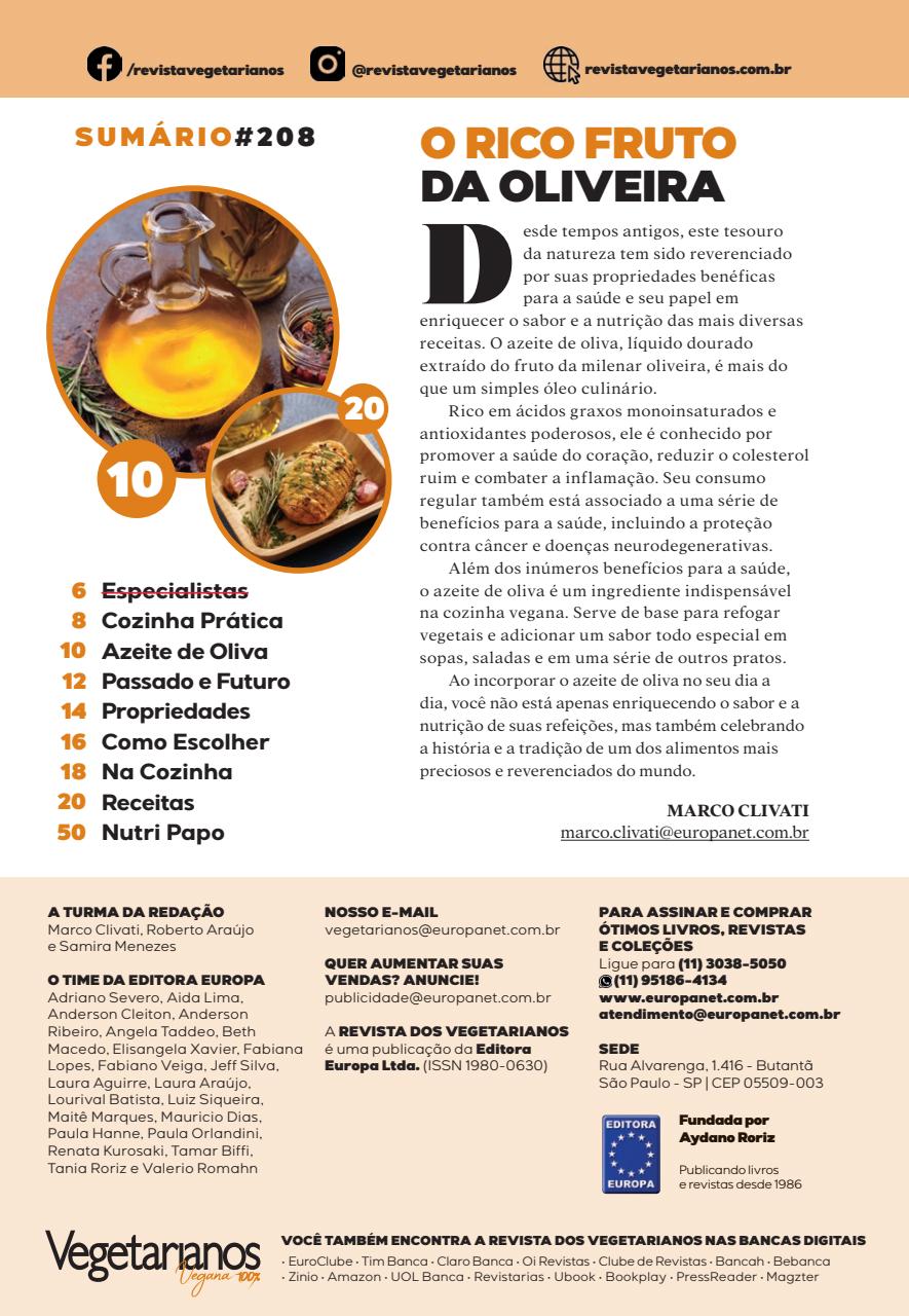 Vegetarianos Preview Pages