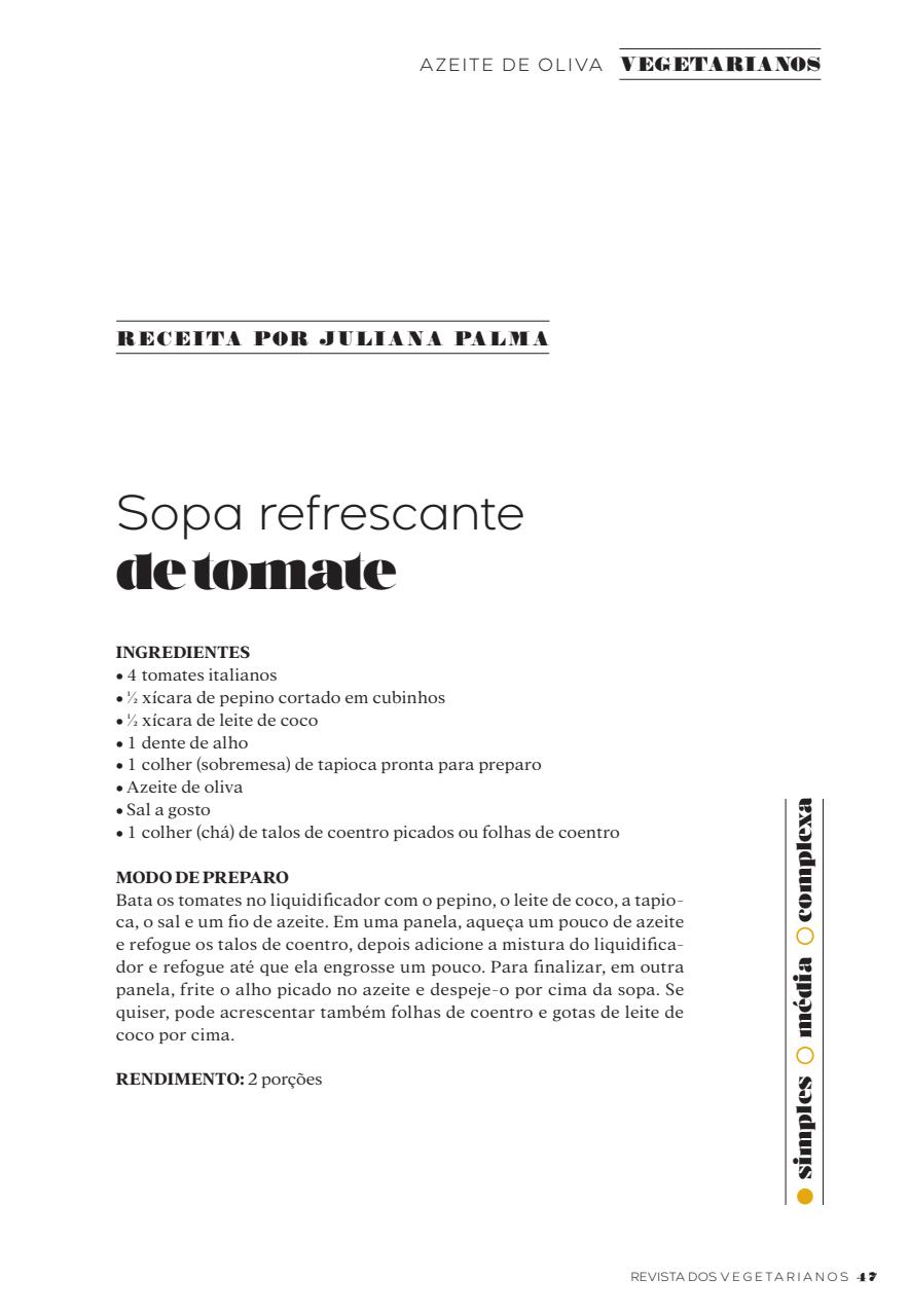 Vegetarianos Preview Pages
