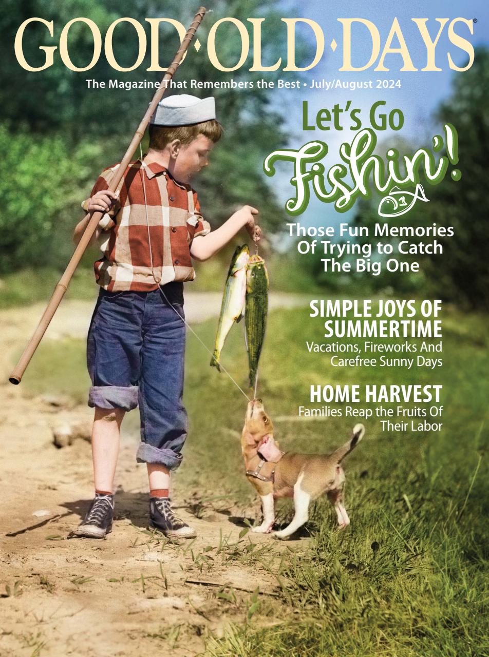 Good Old Days Preview Pages