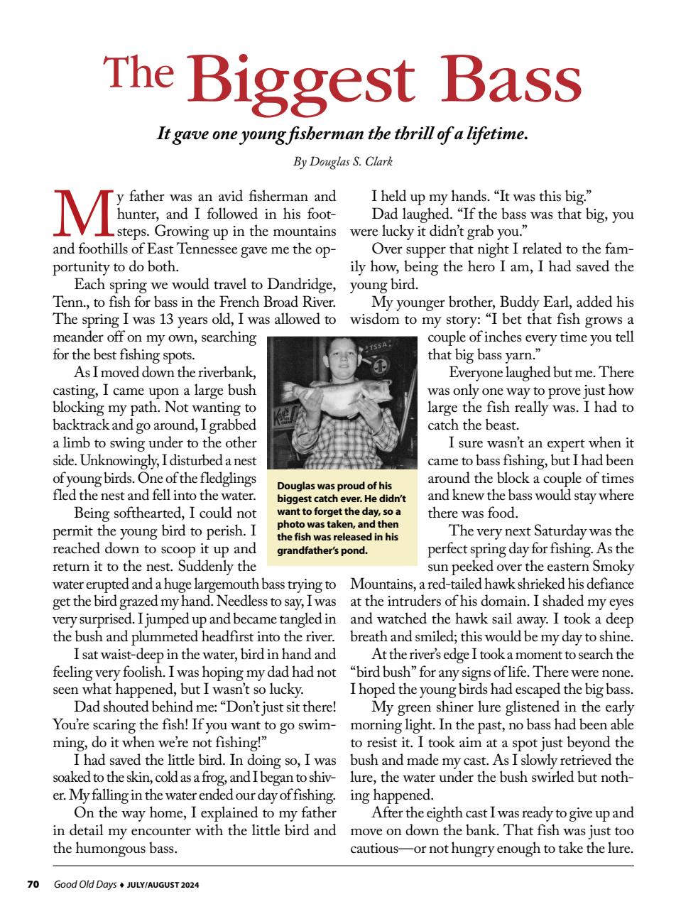 Good Old Days Preview Pages