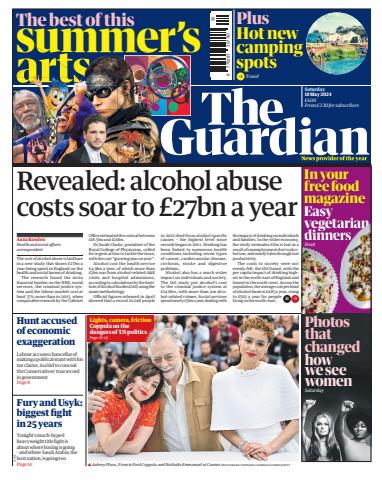 The Guardian Newspaper issue Saturday, May 18, 2024