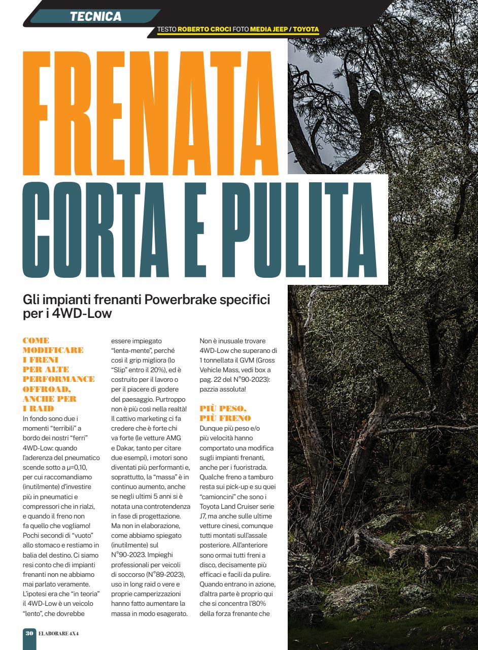 Elaborare 4x4 Preview Pages